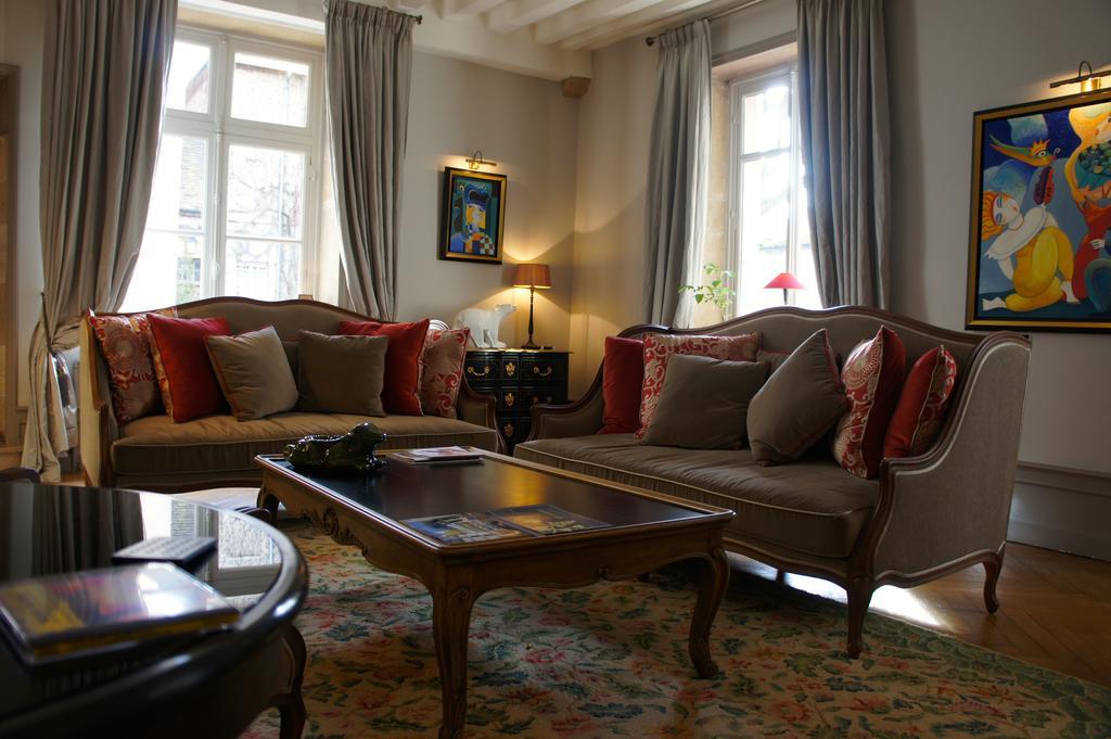 La Cour Berbisey - Teritoria Hotel Dijon Luaran gambar