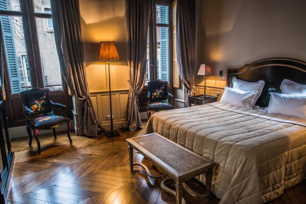 La Cour Berbisey - Teritoria Hotel Dijon Bilik gambar