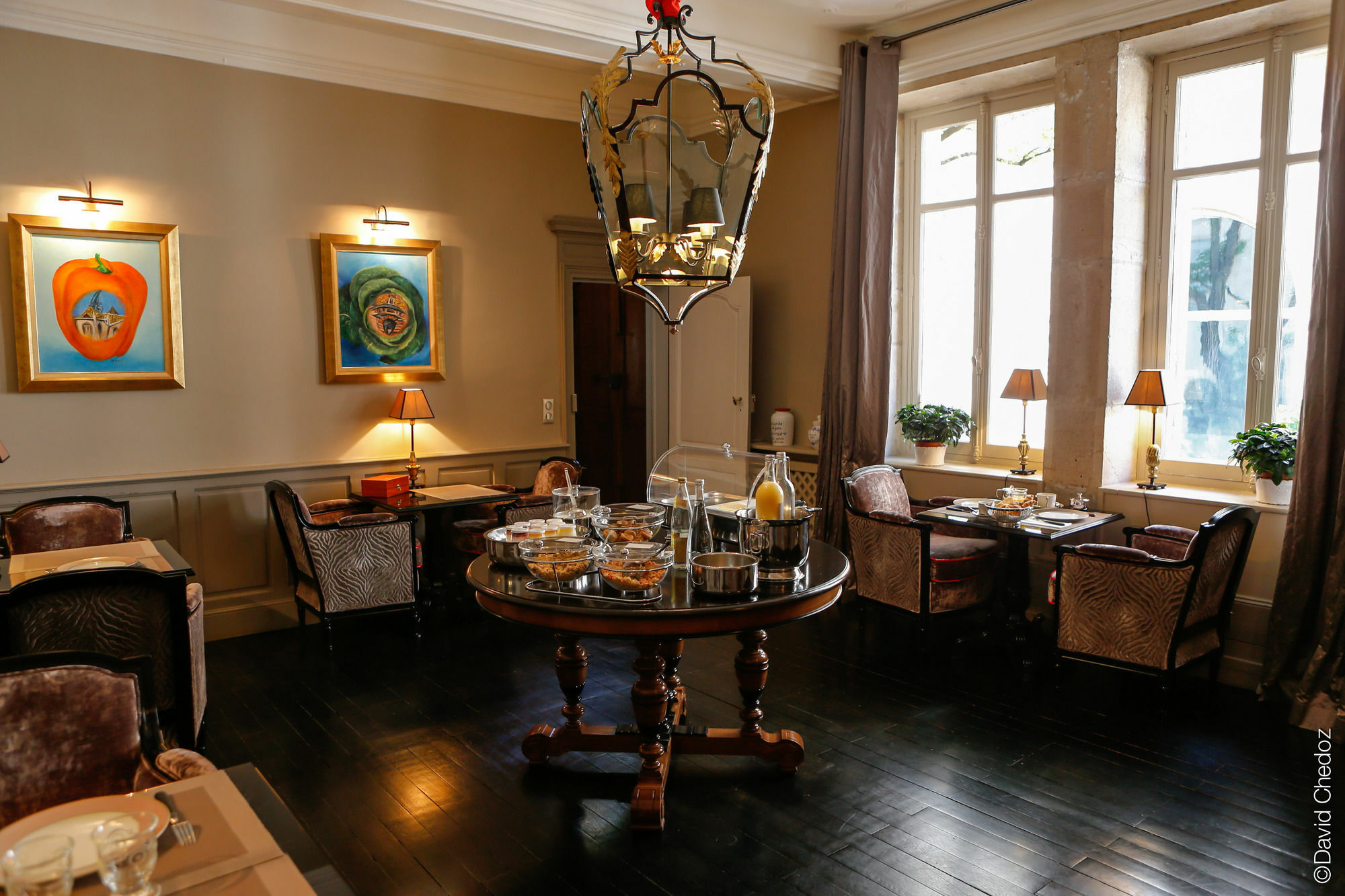 La Cour Berbisey - Teritoria Hotel Dijon Luaran gambar