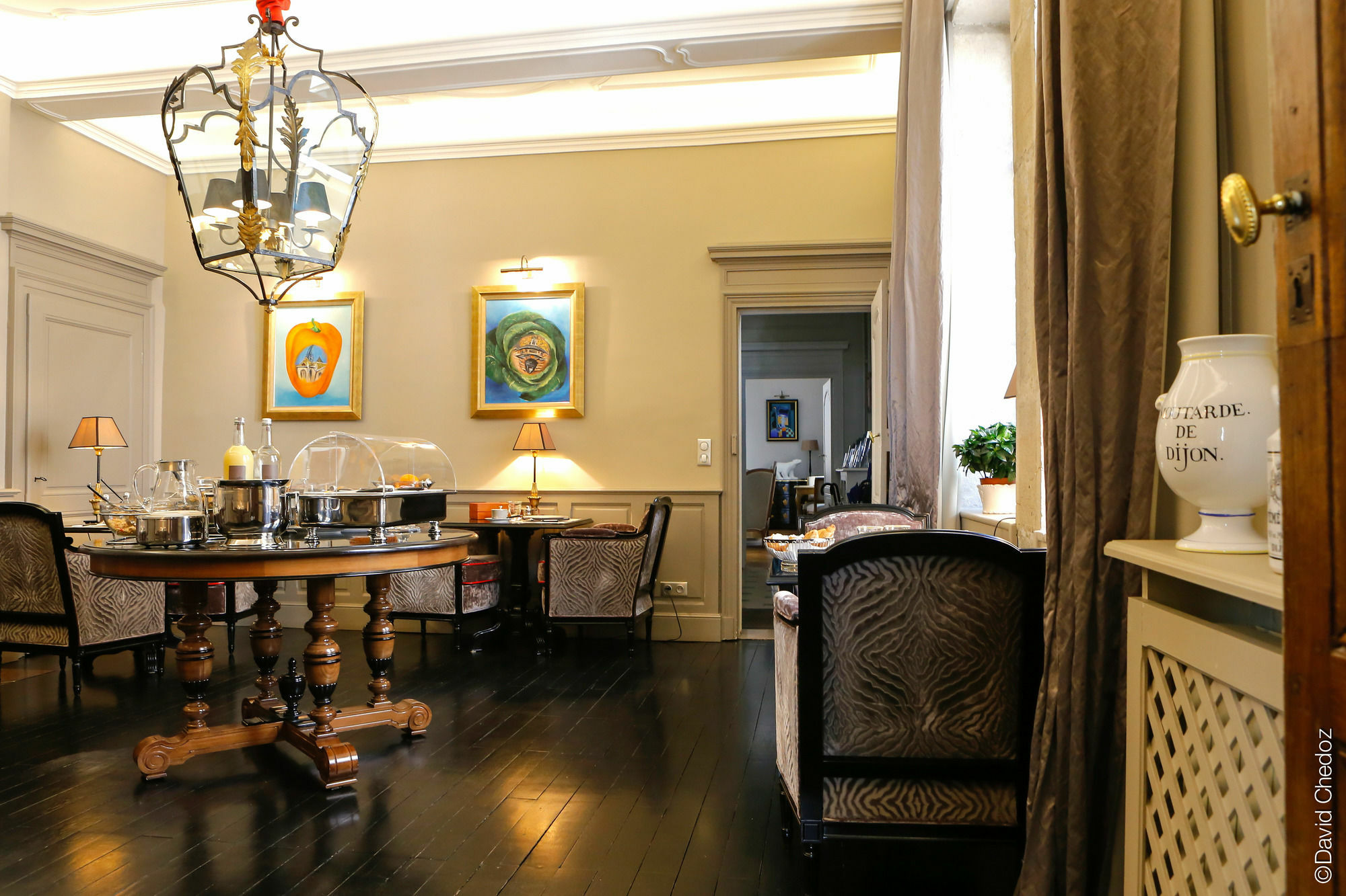 La Cour Berbisey - Teritoria Hotel Dijon Luaran gambar